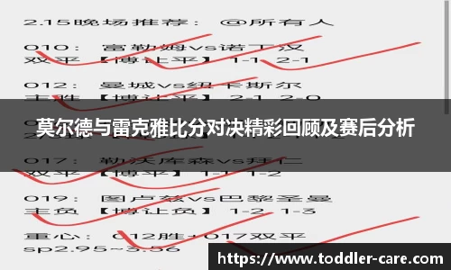 莫尔德与雷克雅比分对决精彩回顾及赛后分析